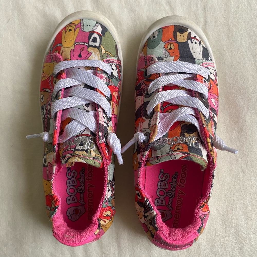 Sketchers Bobs Dogs kids size 13.5